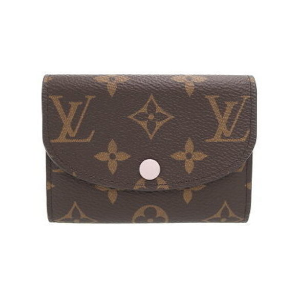 Louis Vuitton Monogram Porte Monnaie Rosalie Case - Picture 1 of 5